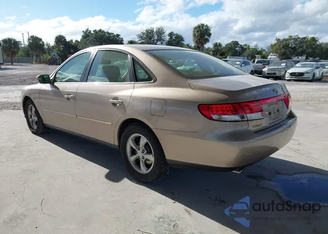 2007 Hyundai Azera Limited/Se z USA, uszkodzony, nr VIN KMHFC46F27A188475
